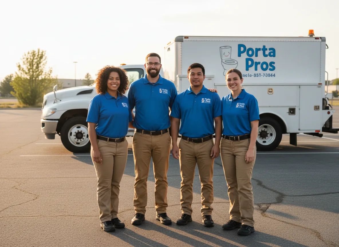 Porta Potty Rental company in Lerona, WV
