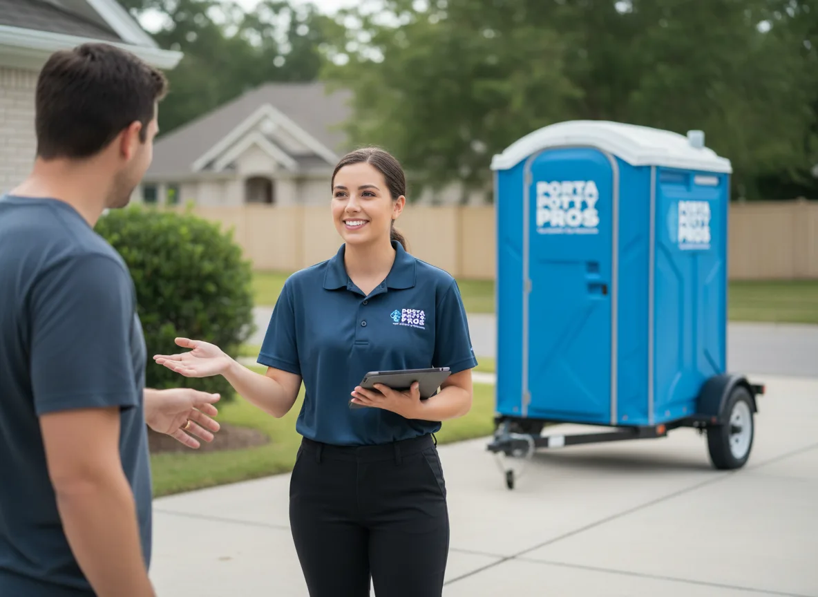Porta Potty Rental Lerona, WV FAQs